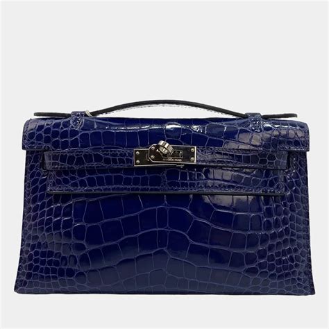 hermes pochette homme|hermes kelly bag crocodile.